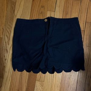 Lilly Pulitzer navy skort